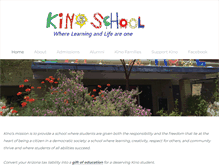 Tablet Screenshot of kinoschool.org